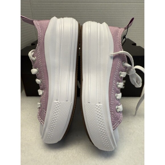 Converse Chuck Taylor  Purple All Star Move Low Platform Little Kids  Sz 11 New - Picture 6 of 12